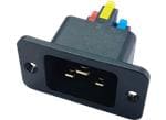Amphenol AQC20 Power Socket