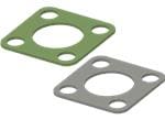 TE Connectivity Nickel Aluminium EMI Connector Gaskets