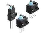 Panasonic ASQM2 & ASQMR2 Turquoise Stroke Mini Switches