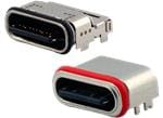 Same Sky IP-Rated USB Type-C® Connectors