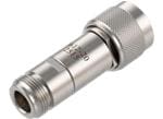 Pasternack N-Type Male to N-Type Female Fixed Attenuators