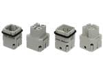 HARTING Han® 3A & 4A Screw Connectors