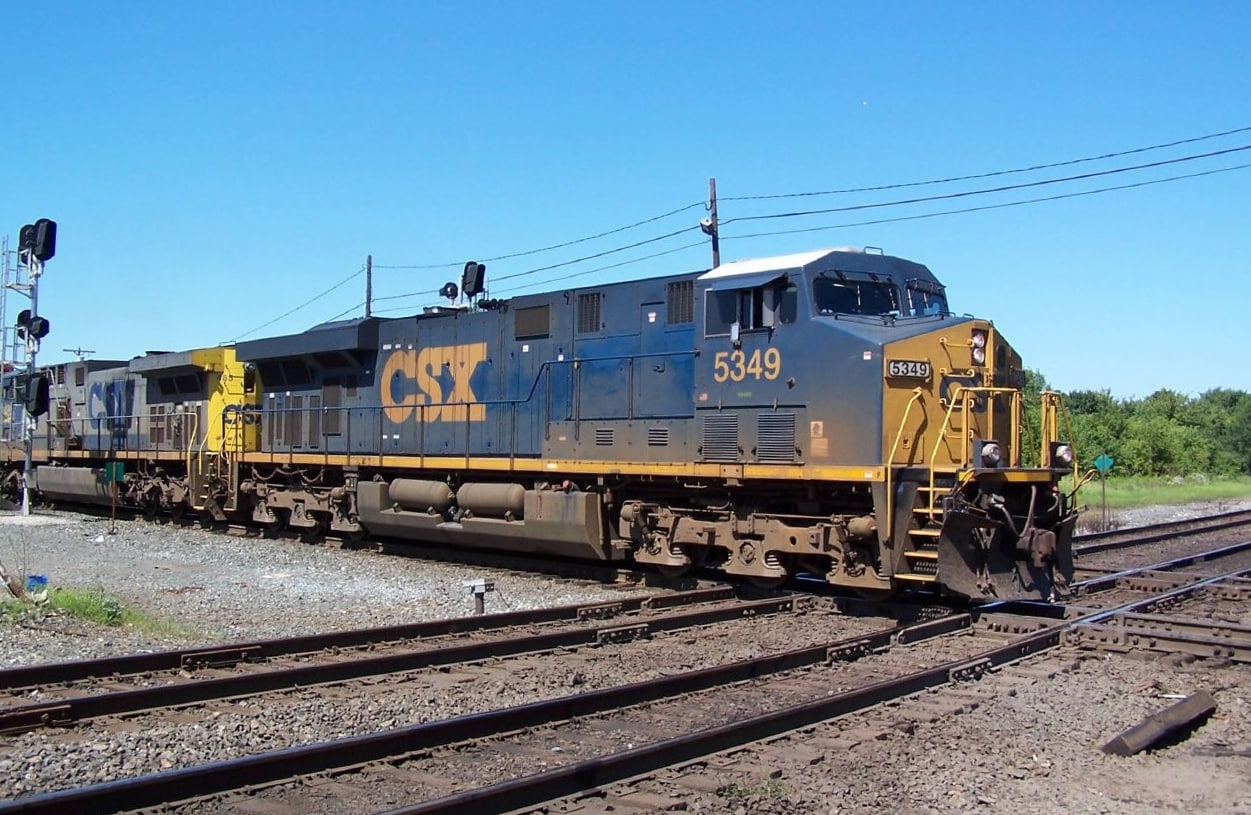 General Electric ES44DC Locomotive
