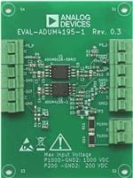 Analog Devices EVAL-ADUM4195-1EBZ Enlarged Image