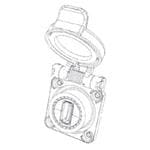 Amphenol Socapex USBF21B Enlarged Image