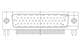 Amphenol Commercial Products 17EBH-044-P-AM-0-10