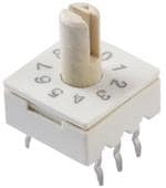 CTS Electronic Components 221ADC10 Enlarged Image