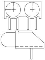 Dialight 550-1307-002F Enlarged Image