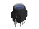 E-Switch LP4EE1PBBKGPWR Enlarged Image