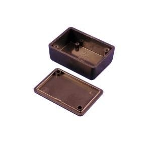 1551GBK Hammond Miniature Plastic Enclosure Black Ip54