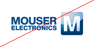 Never alter locations of elements with the logo, or alter the elements