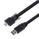 L-Com CAU3HFACV-BLK-2M