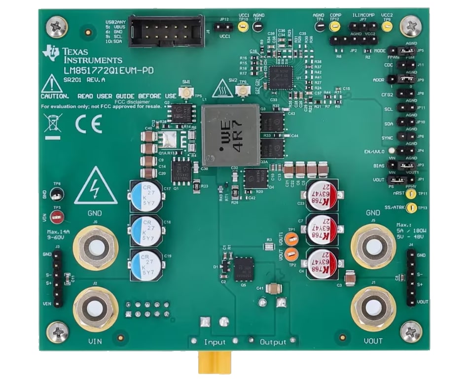 Texas Instruments LM851772Q1EVM-PD Evaluation Module