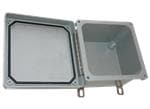 Bud Industries Fiberglass NEMA4X Box