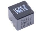 Würth Elektronik HCC SMD High Current Cube Inductors