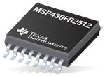 Texas Instruments MSP430FR25x2 Capacitive Touch Sensing MCUs