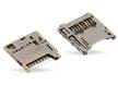 Micro-SD Memory Card Connectors