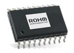 ROHM Semiconductor Power Management ICs for LCD Panels
