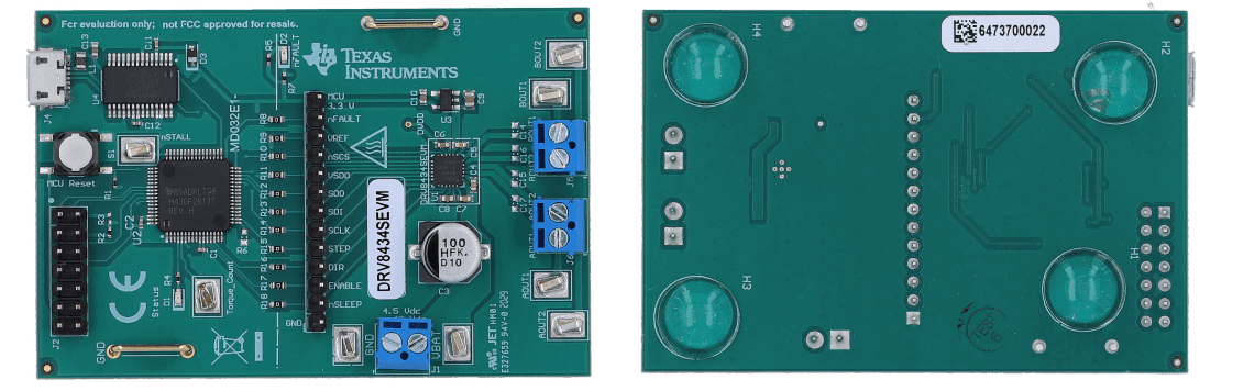 Texas Instruments DRV8434SEVM Evaluation Module
