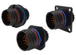 Amphenol Aerospace Series Five Black Zinc-Nickel Circular Connectors