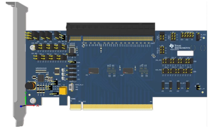 Texas Instruments DS160PR810EVM-RSC Evaluation Module Texas Instruments DS160PR810EVM-RSC Evaluation Module