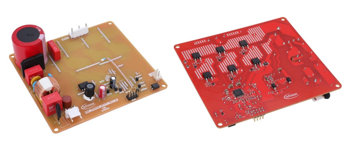 Infineon Technologies REF_FRIDGE_D111T_RC2_SL Reference Board
