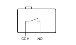 Block Diagram - Omron Electronics D2FC Ultra-Subminiature Basic Switches