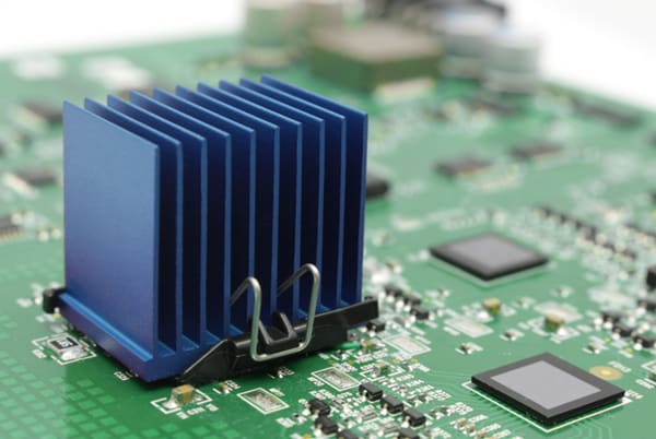 Advanced Thermal Solutions pcbCLIP Heat Sink w/ Tape-on PCB Attachment System