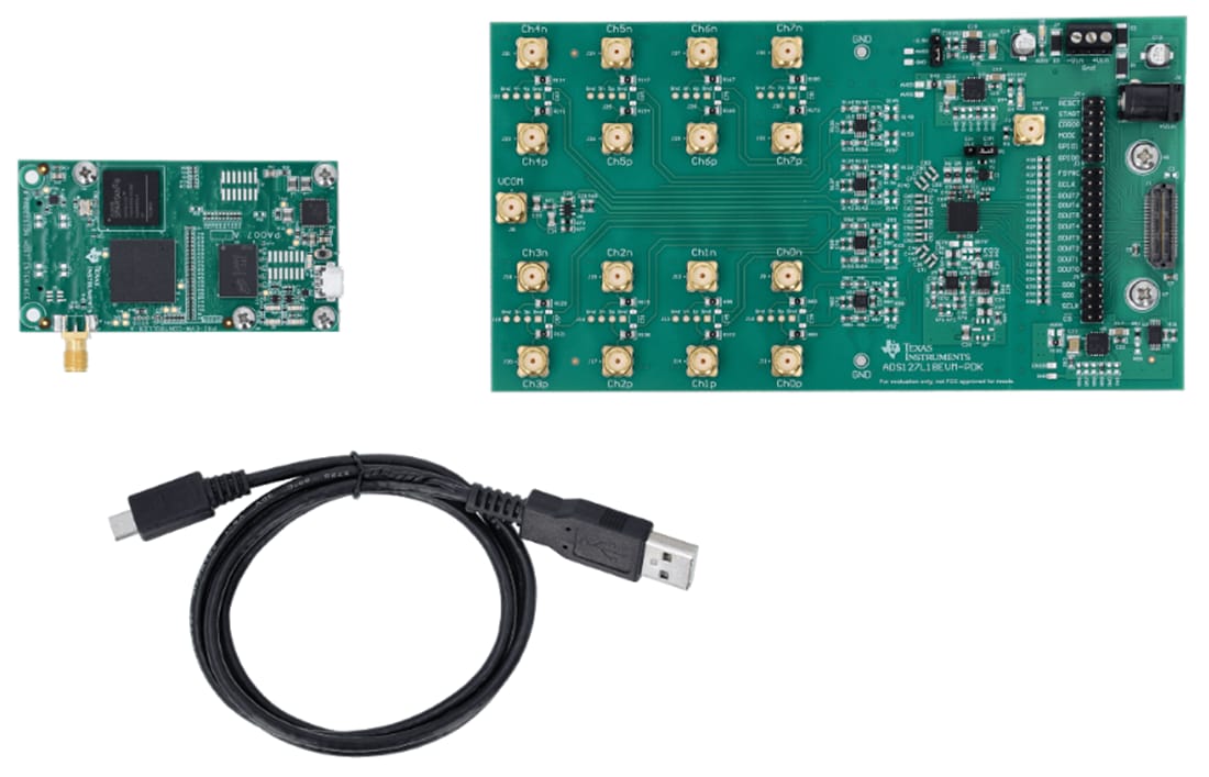 Chart - Texas Instruments ADS127L18EVM-PDK Evaluation Module (EVM)
