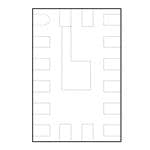 Analog Devices / Maxim Integrated MAX11195ATE+T Enlarged Image