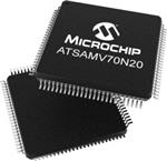 Microchip Technology ATSAMV70N20B-AABVAO Enlarged Image