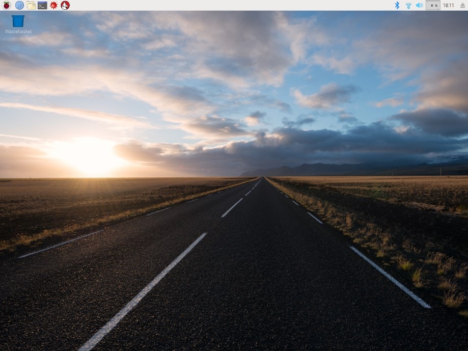 Desktop Environment for the Raspberry Pi 3 Model B+