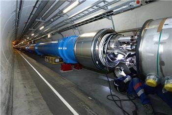 CERN's Large Hadron Collider