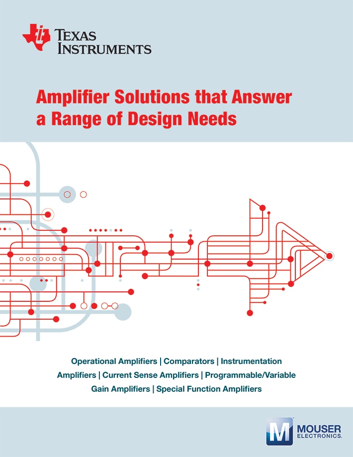Amplifier Solutions that Answer a Range of Design Needs