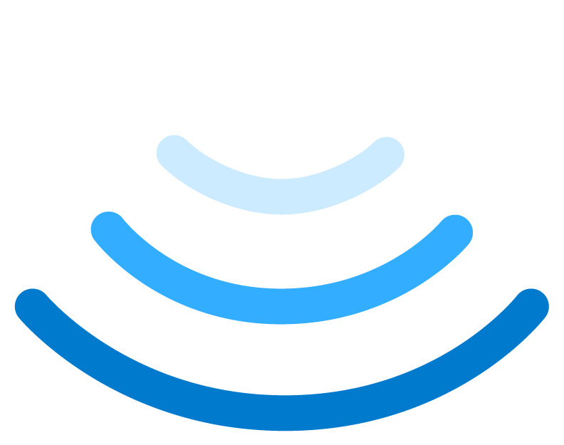 Upside down wifi icon