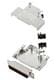 MH Connectors MHD45ZK25-DM25S-K