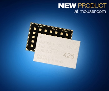 Nordic's nRF91 SiP, Now at Mouser, Offers Compact, Low-Power Cellular IoT Solution
