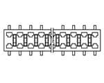 Samtec CLH-103-F-D-BE Enlarged Image