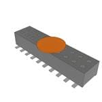 Samtec CLP-110-02-F-D-K-TR Enlarged Image