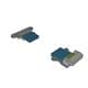 Samtec HLCD-20-02.78-BLS-TH-4