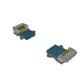 Samtec HLCD-20-10.00-TH-TH-4