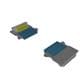 Samtec HLCD-30-08.75-TD-BD-1
