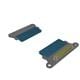 Samtec HLCD-50-12.00-BL-TRS-2