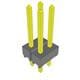 Samtec HTSW-102-14-G-D