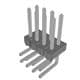 Samtec HTSW-104-25-T-D-RA