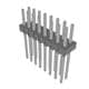 Samtec HTSW-108-10-T-D