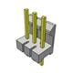 Samtec LCW-103-08-G-S-300-LL
