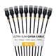 StarTech 6AUTP34BKS6IN10PK