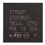 STMicroelectronics STM32F072CBU7TR Enlarged Image
