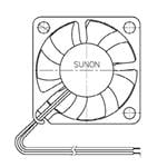 Sunon MC30060V2-000U-A99 Enlarged Image